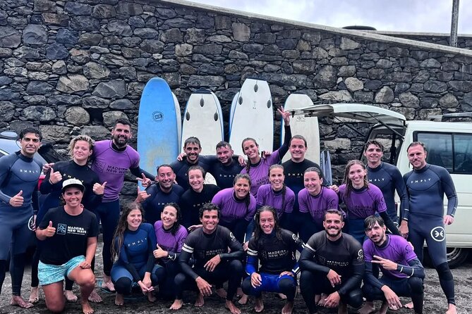 Surf Lessons Tailored to Your Skill Level in Madeira - Key points at a glance