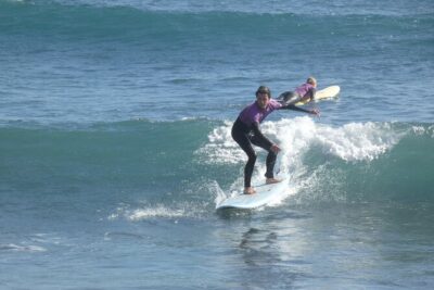 Surf Lessons Tailored to Your Skill Level in Madeira