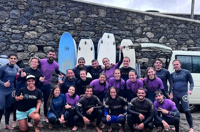 Surf Lessons Tailored to Your Skill Level in Madeira - Matching the waves to your ability