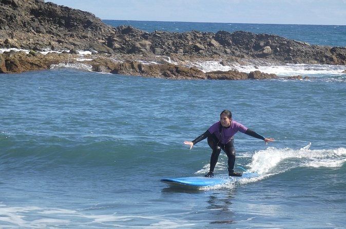 Surf Lessons Tailored to Your Skill Level in Madeira - What the $72.09 price really covers