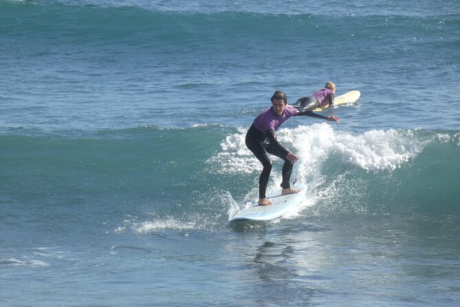 Surf Lessons Tailored to Your Skill Level in Madeira - The first briefing sets the tone
