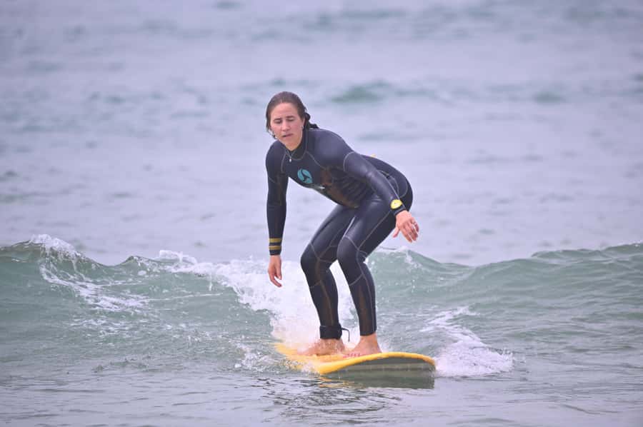 Surf Lessons with Local instructor - Your first lesson: from board control to whitewater