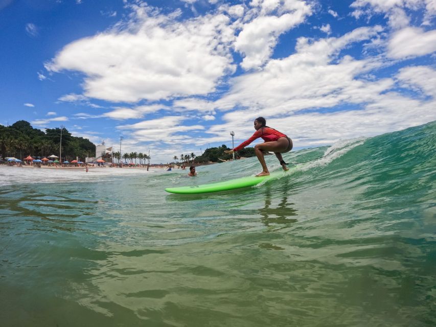 Surf lessons with local instructors in Copacabana/ipanema! - The real cost: 200 reais, not simply $10