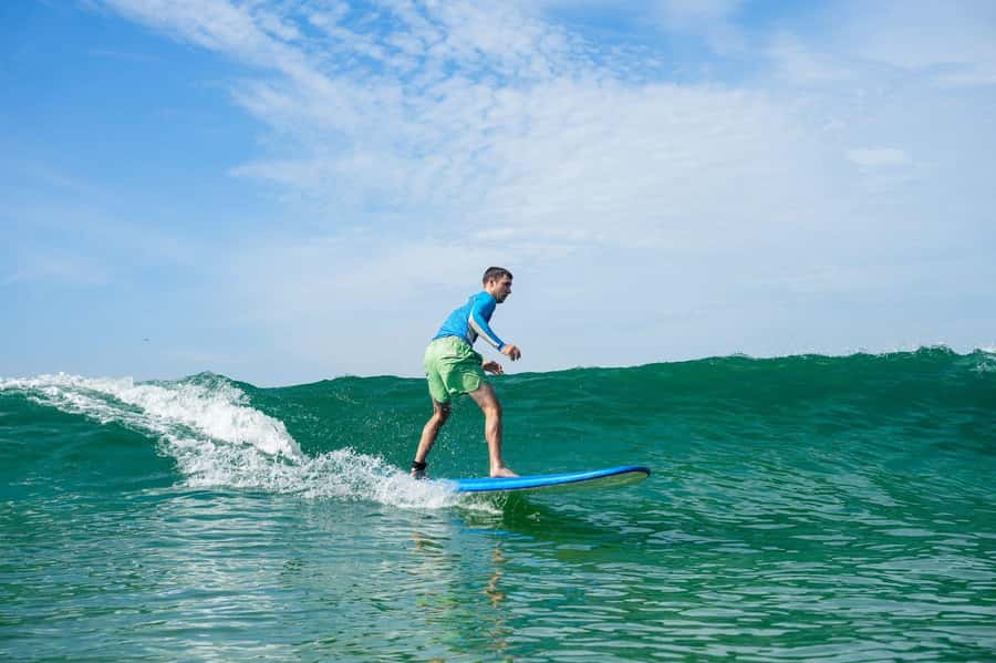 Surf lessons with local instructors in Copacabana/ipanema! - Group or private instruction