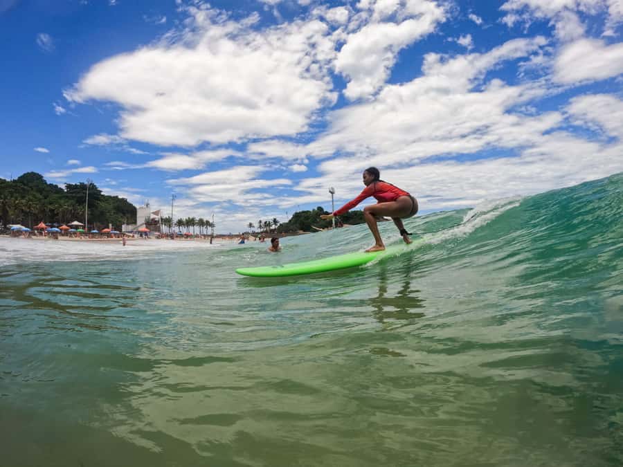 Surf lessons with local instructors in Copacabana/ipanema! - The sand lesson and the first board drills