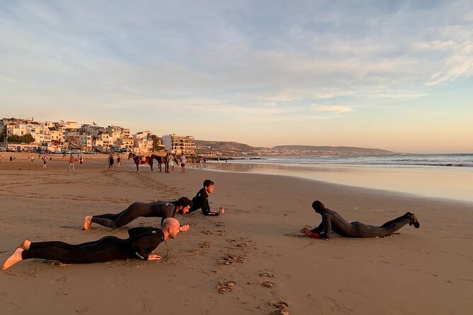 Surf Like a Pro with Professional Coaching in Taghazout - Starting at Taghazout Ocean View at 10 a.m.