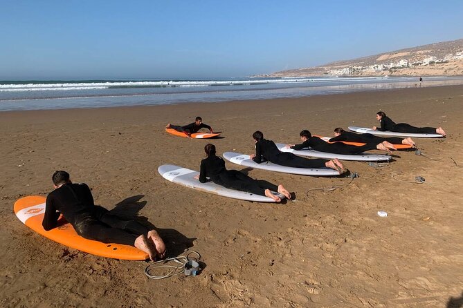 Surf Like a Pro with Professional Coaching in Taghazout - Cancellation, weather, and booking details