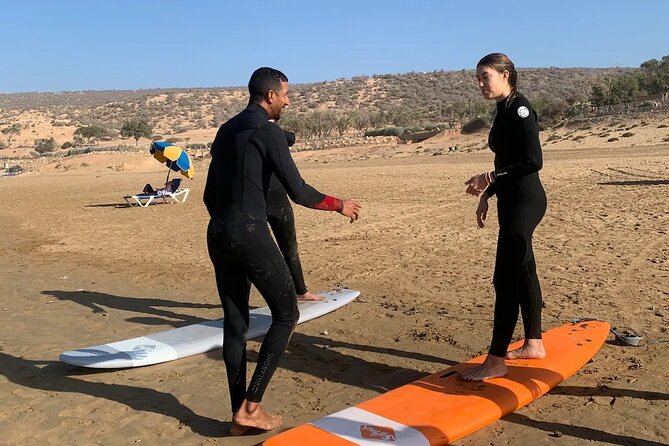 Surf Like a Pro with Professional Coaching in Taghazout - Two hours of coaching in the water