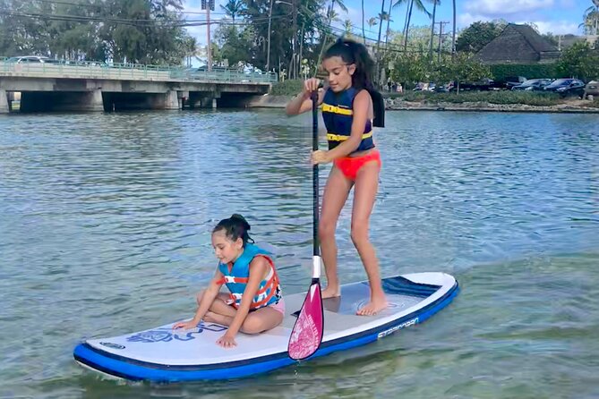 Surf or Kayak or Standup Paddle board in Lanikai, Kailua, Oahu - Why Kailua Is a Better Classroom Than Waikiki