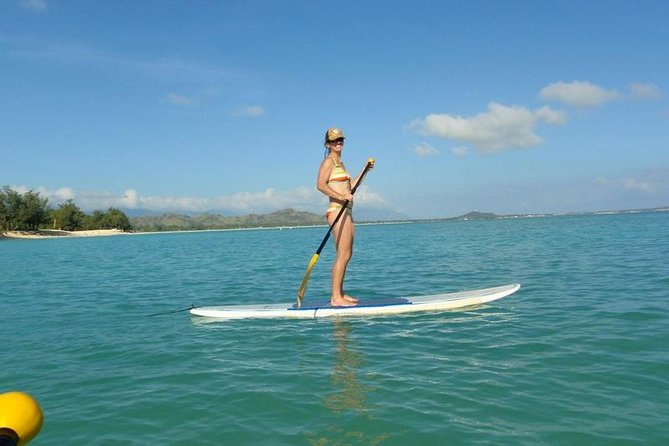 Surf or Kayak or Standup Paddle board in Lanikai, Kailua, Oahu - Choosing Between Surfing, SUP, and Kayaking