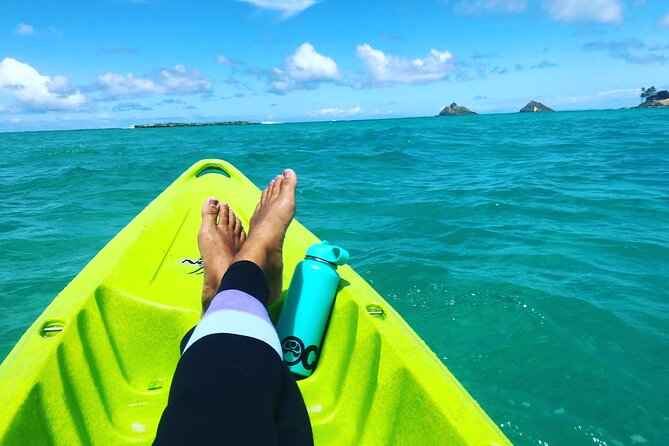 Surf or Kayak or Standup Paddle board in Lanikai, Kailua, Oahu - Safety, Equipment, and Physical Demands