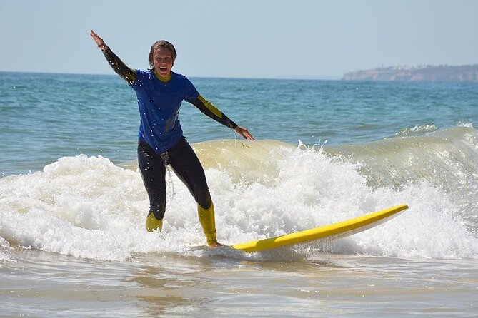 Surf School in Albufeira - Key points at a glance