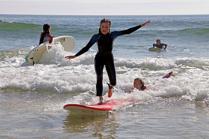 Surf School in Albufeira - A practical first surf lesson near Albufeira