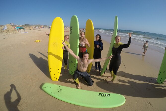 Surf School in Albufeira - Who should book this surf class?