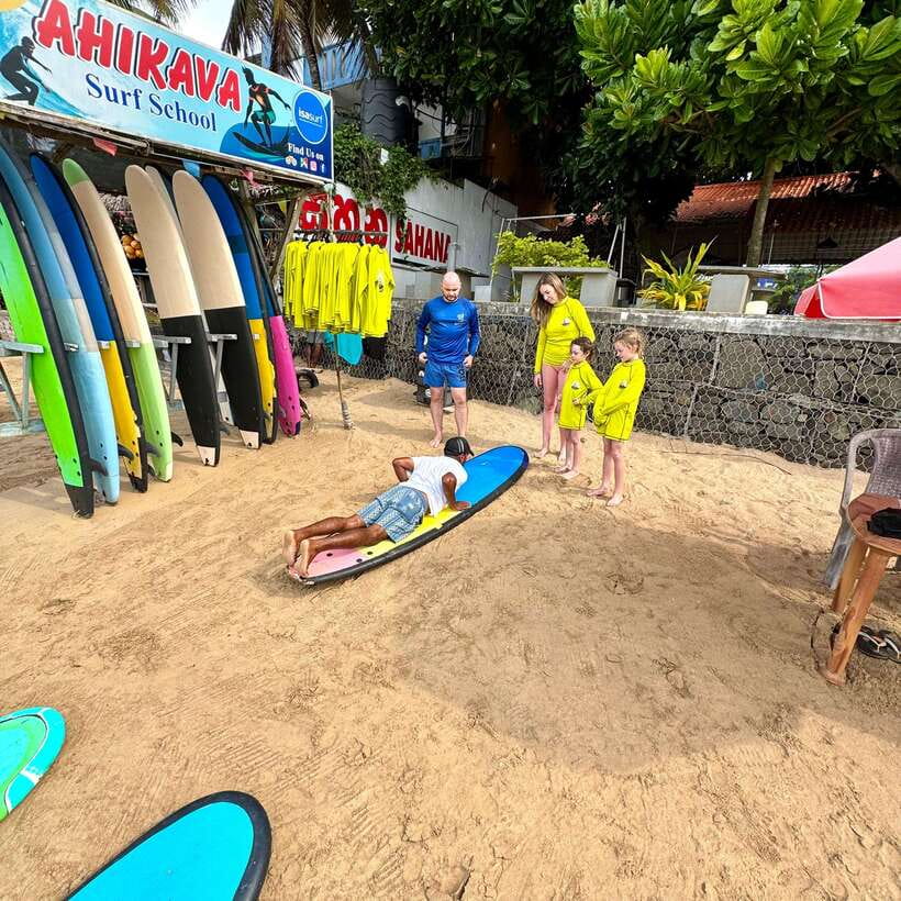 Surf School in Unawatuna, Galle - What Happens Before You Reach the Water