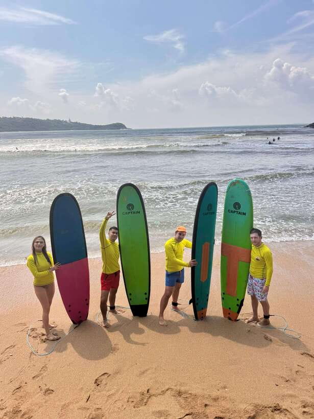 Surf School in Unawatuna, Galle - Equipment, Comfort, and What to Bring