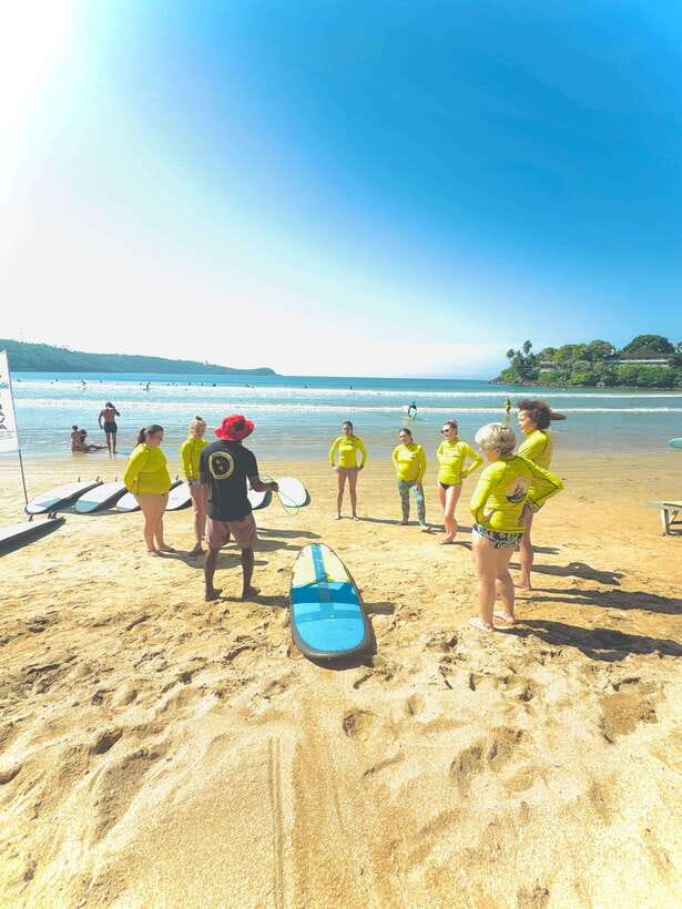 Surf School in Unawatuna, Galle - A Good Choice for Families and Pairs