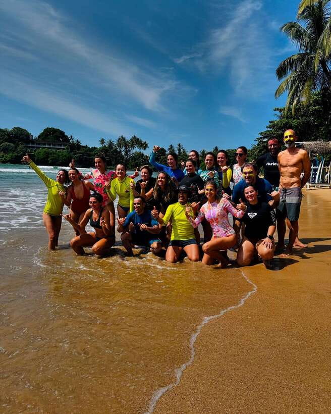 Surf School in Unawatuna, Galle - The Surfing Atmosphere Around Galle