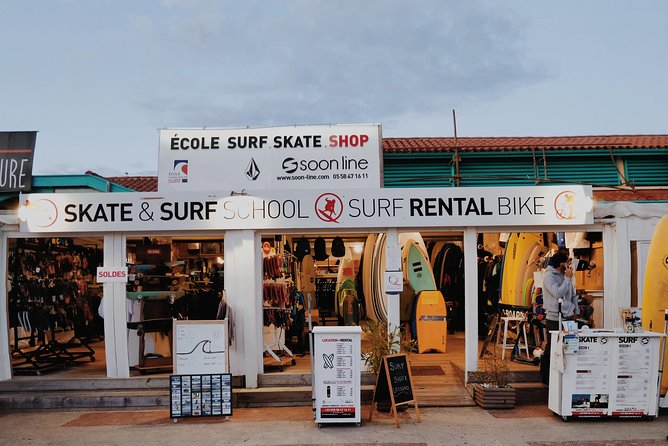 Surf school Soonline Moliets - Why Soonline works well for a first surf lesson
