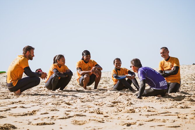 Surf school Soonline Moliets - The instructors and teaching style
