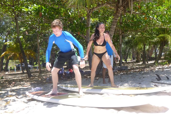 Surf school/surf tour - Why Barbados works well for a first surf lesson