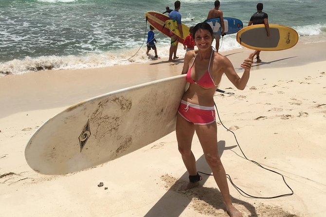 Surf school/surf tour - Pickup and the move from Bridgetown to the beach