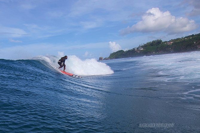 Surf school/surf tour - What the beach session feels like for beginners