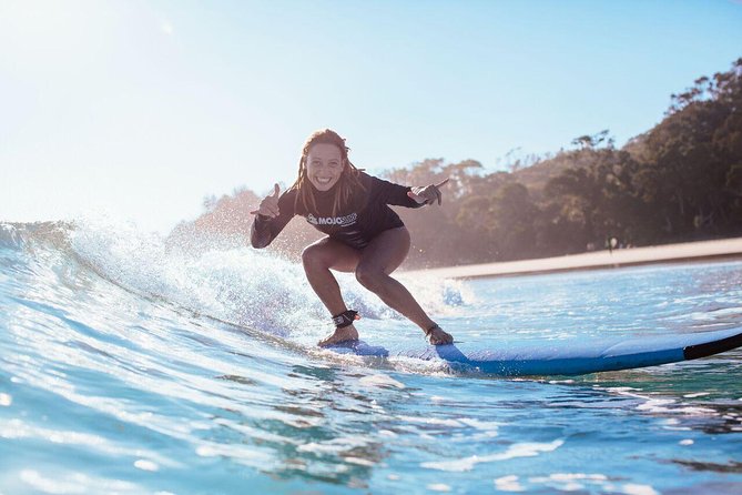 Surf, Stay and Yoga in Byron Bay 2 day 2 night - Lennox Head is the main surf lesson