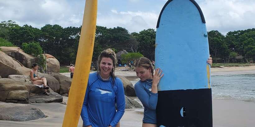 Surf & Stay – Private Surf Lesson Experience in Weligama - Why Weligama Bay works for a first surf lesson