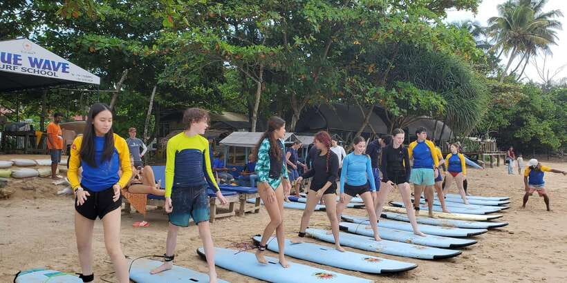 Surf & Stay – Private Surf Lesson Experience in Weligama - The coaching style and the value of private instruction