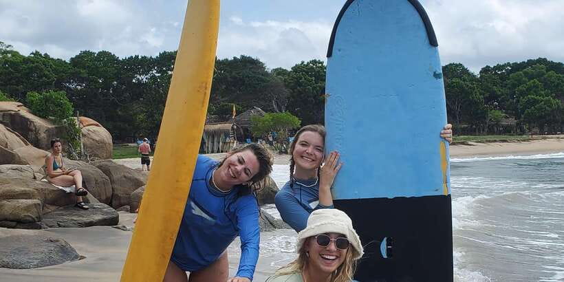 Surf & Stay – Private Surf Lesson Experience in Weligama - What happens after you leave the water
