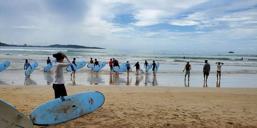 Surf & Stay – Private Surf Lesson Experience in Weligama - From pickup to beach briefing