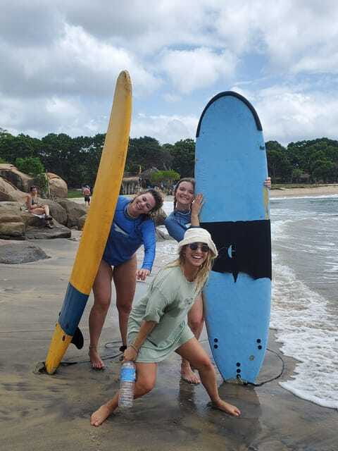 Surf & Stay: Private Surf Lesson in mirissa - Pickup, timing, and the location question