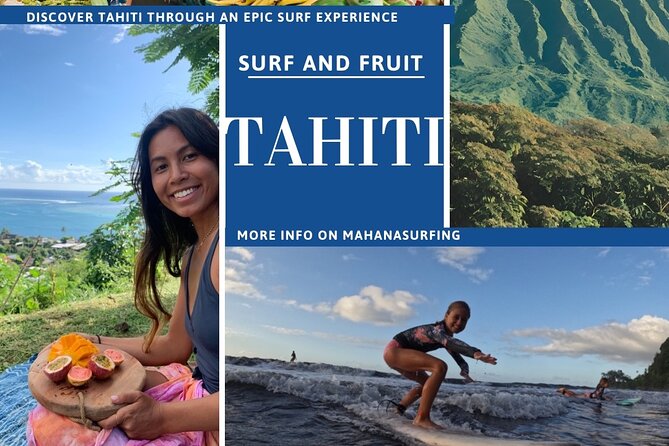 SURF TAHITI Bites & Waves – Surf experience with every bite - Key points to know before booking