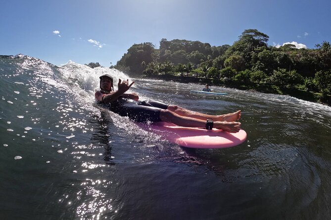 SURF TAHITI Bites & Waves – Surf experience with every bite - Timing, transport, and the practical details