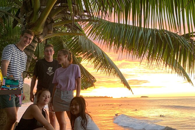 SURF TAHITI Bites & Waves – Surf experience with every bite - Weather can change the plan