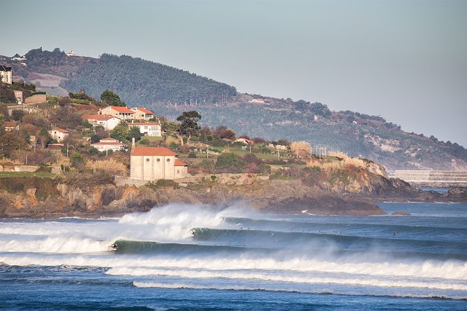 Surf the Basque Country Day trip - Private experience - Getaria connects surfing with working coastal life
