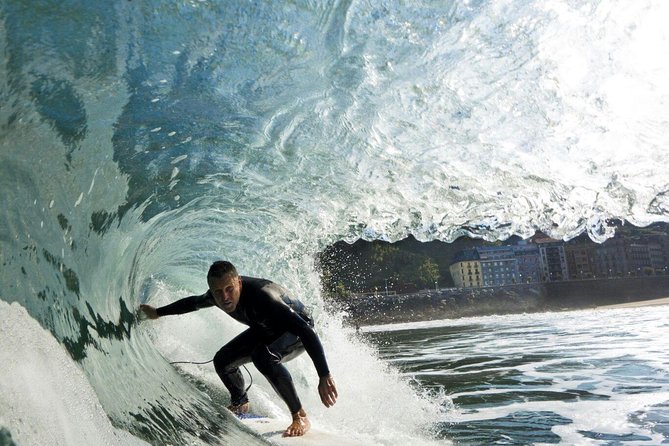 Surf the Basque Country Day trip - Private experience - Biarritz adds style and easy sightseeing
