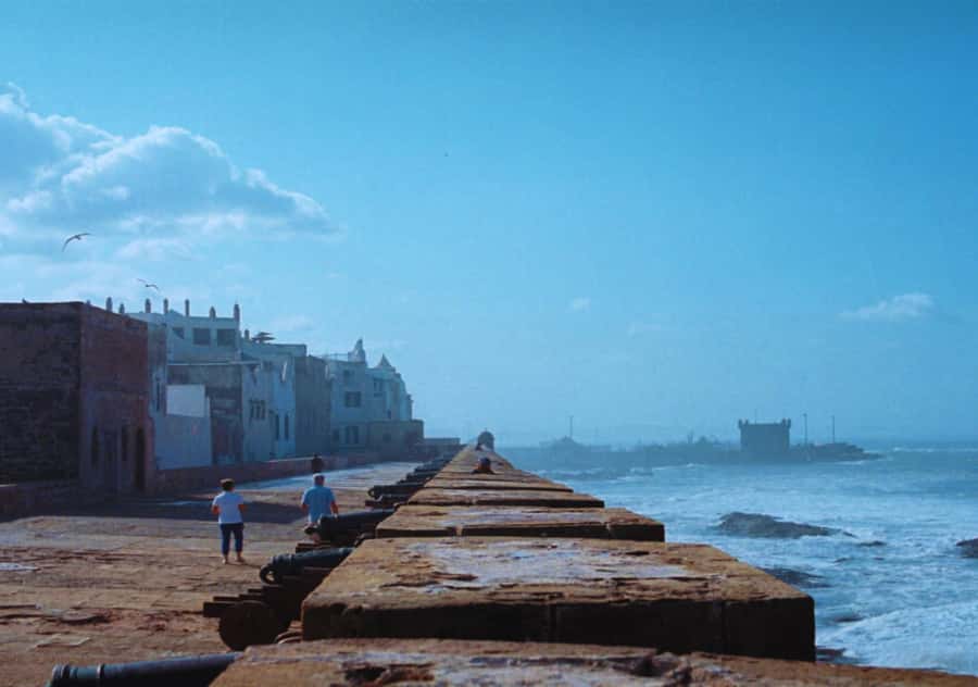 Surf Training and Lunch on Essaouira Day Trip from Marrakech - Getting fitted for the surf lesson