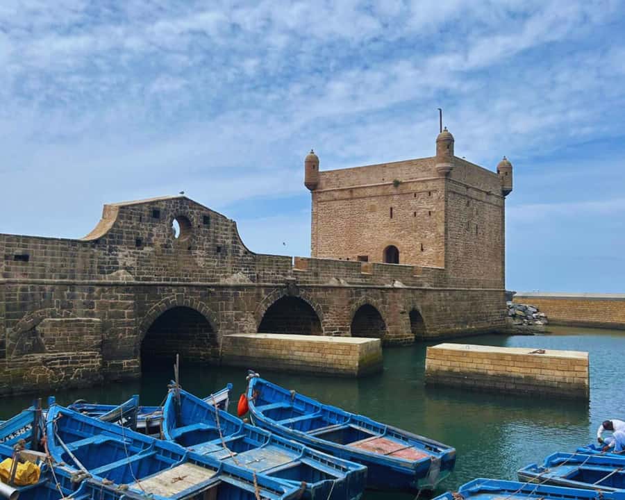 Surf Training and Lunch on Essaouira Day Trip from Marrakech - Lunch after the waves