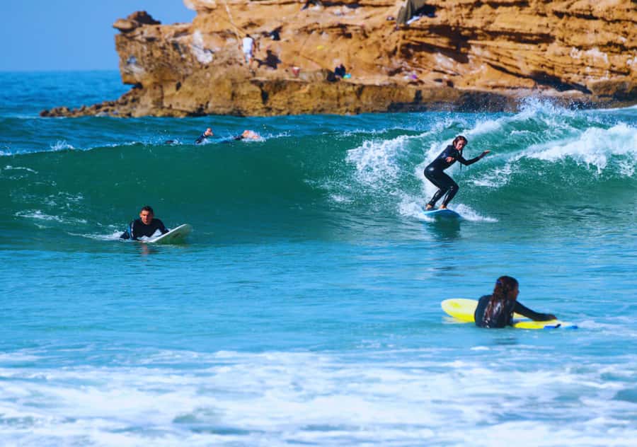 Surf Training and Lunch on Essaouira Day Trip from Marrakech - Exploring the medina and port on your own