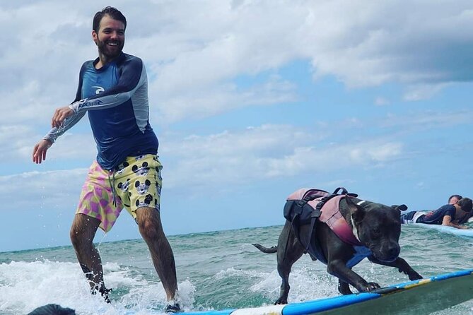 Surf with a Service Animal - Cancellation, weather, and practical booking advice