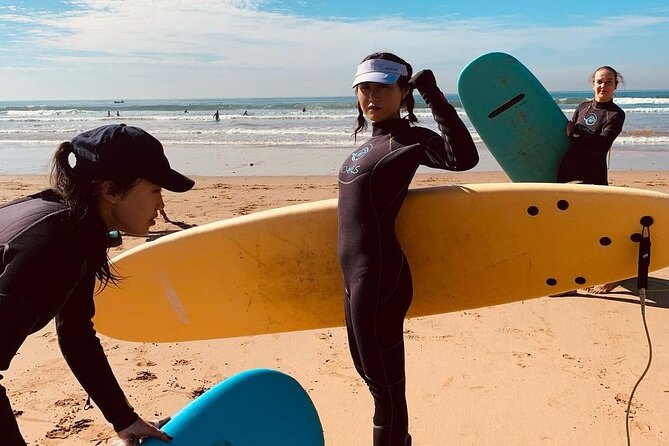 Surf With Mehdi in Taghazout Morocco - Lunch by Ali and the 40-minute reset