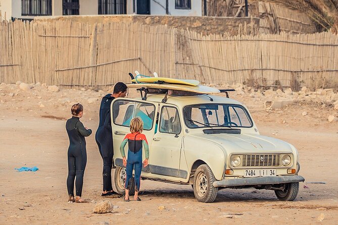 Surf With Mehdi in Taghazout Morocco - Sunset, dinner, and the social side of the day