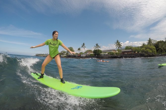 Surf with the Pros - What happens during the lesson