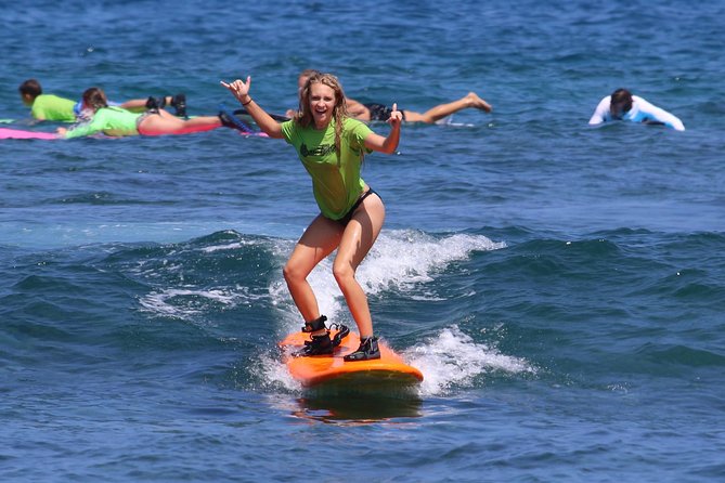 Surf with the Pros - Gear is included, and that improves the value