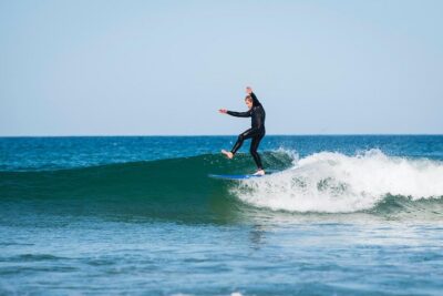 Surf, Yoga & Glamping Weekend in Cornwall