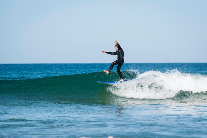 Surf, Yoga & Glamping Weekend in Cornwall - Surf lessons near Fistral Beach