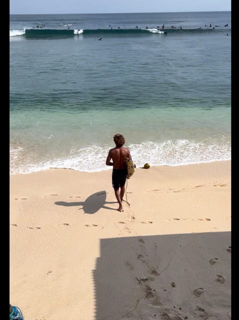 SURFA BALI curated surf lesson + trip to spots (Beg. & Int.) - The best fit for this Bali surf trip