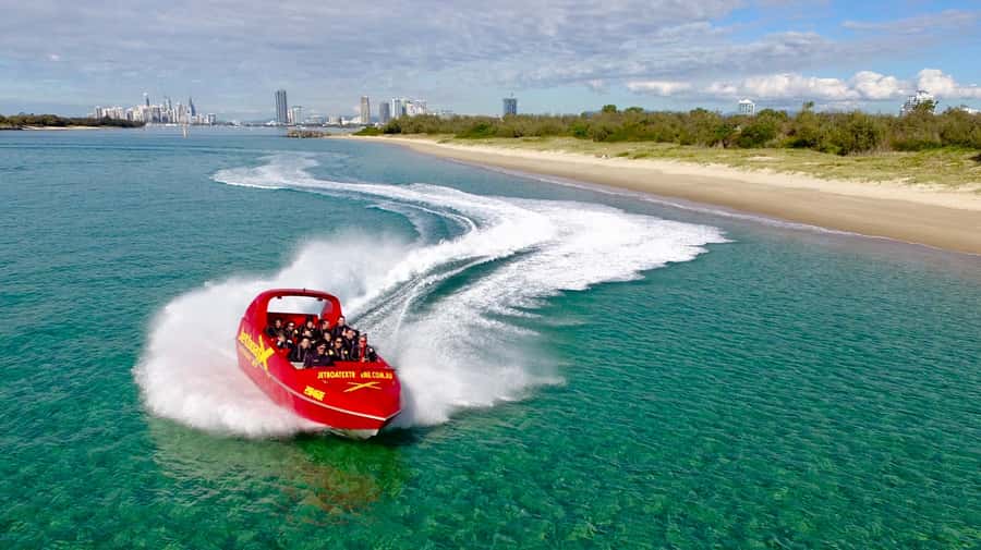 Surfer's Paradise: Jetboat Ride and Surf Lesson - Key points to know before you book